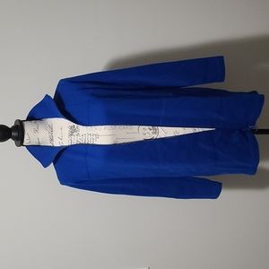 Akris Punto Saks Fifth Avenue Zip Stand Collar Pocket Jacket Sz 6